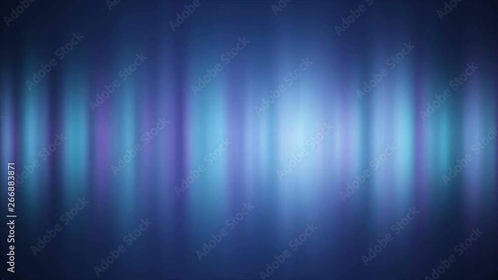 Poster Beautiful waves with lighting, beautiful effect for design projects, 3d rendering computer generated backdrop