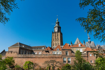 Walburg Church, Walburgiskerk in Zutphen, The Netherlands