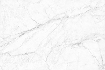 Fototapeta premium White gray marble texture with high resolution, luxurious seamless of stone background in natural pattern for design tiles skin floor and ceramic counter.