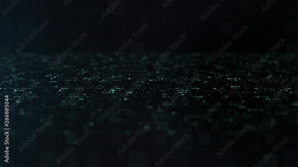 Poster Futuristic graphic user interface head up display screen blank template with digital data telemetry information display for graphic overlay