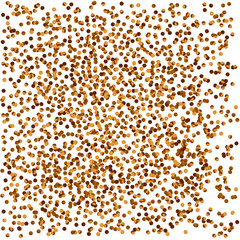 Abstract background of different foil shining confetti. Vector illustration EPS 10