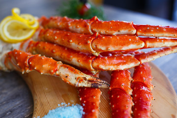  red crab fish food © Виктория Усова