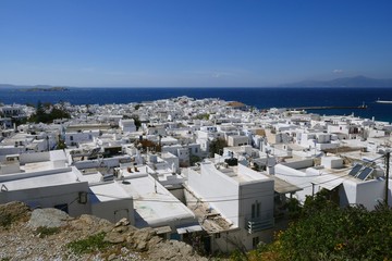 Fototapeta na wymiar Eindrücke aus Mykonos - Griechenland