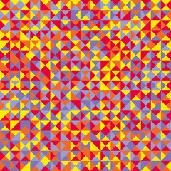 Colors modern abstract triangle. polygonal style vector design.