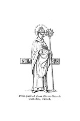 Christian illustration. Old image