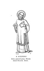 Christian illustration. Old image