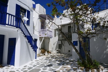 Eindrücke aus Mykonos - Griechenland