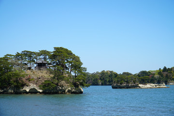 Fototapeta na wymiar 日本三景　松島