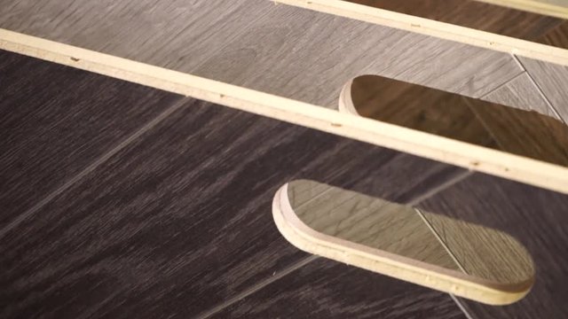 floorboard samples. parquet board. Selection of the parquet board from the proposed samples