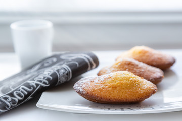 petit gâteau madeleines faites maison