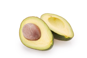 Fresh avocado fruits