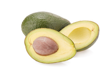 Fresh avocado fruits
