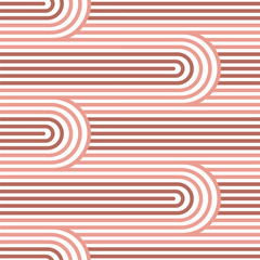 Abstract stripes. Vector illustration of seamless pattern.