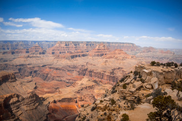 Fototapeta premium Grand Canyon landscape view