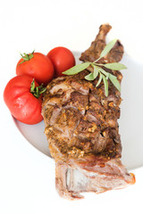 Roast Leg of Lamb