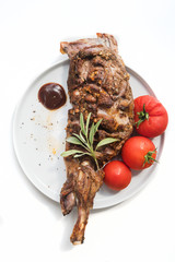 Roast Leg of Lamb