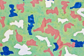 Background of colorful camouflage
