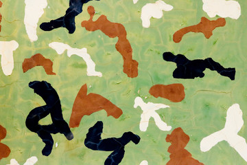 Background of colorful camouflage