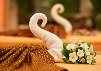 Thai Massage Dekoration