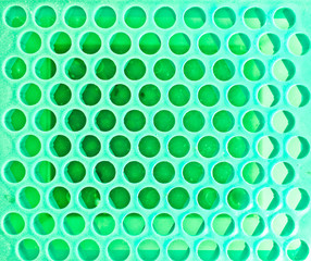 Background of small coloful hole