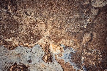 Old concrete worn wall texture