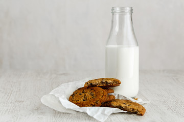 Oatmeal Raisin Cookies