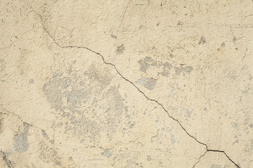 Old grunge textures wall with crack. Perfect background with space.