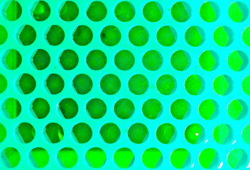 Background of small coloful hole