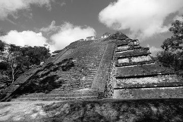 Guatemala archaeological site of Tikal