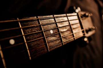 acoustic guitar