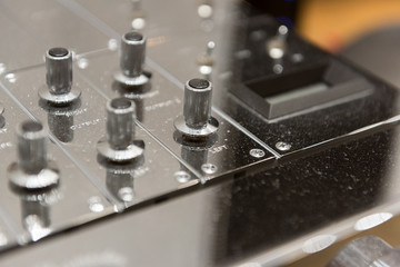 Silver Mixing Desk