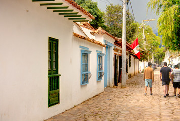 Fototapeta na wymiar Villa de Leyva, Boyaca, Colombia