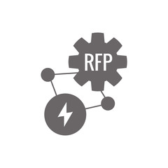 RFP Icon - request for proposal concept or idea