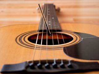 Acoustic Guitar Truss Rod Adjustment,Guitar Neck Settings,Guitar Neck Relief