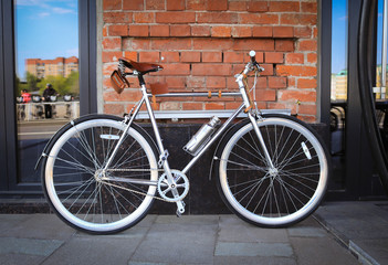 bicycle on the street
