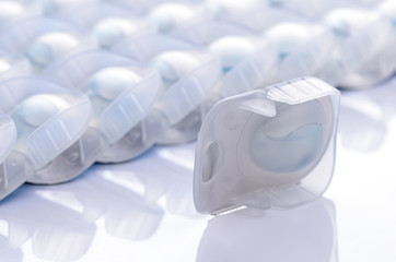 details of daily disposable contact lenses