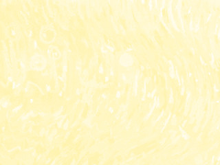 Yellow pencil background with white paper texture. Abstract sunny hand drawn colored pencils background. Light golden crayon drawings with graphite texture for templates, greeting card, poster design.