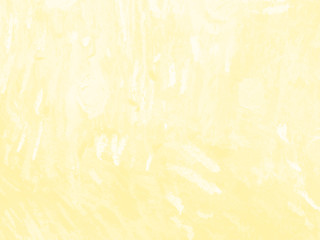 Yellow pencil background with white paper texture. Abstract sunny hand drawn colored pencils background. Light golden crayon drawings with graphite texture.