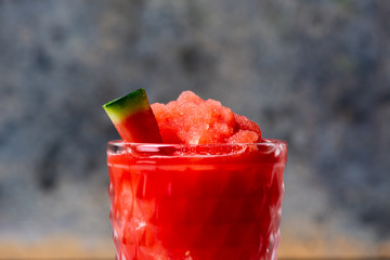 Frozen Watermelon Daiquiri