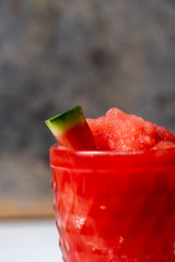 Frozen Watermelon Daiquiri