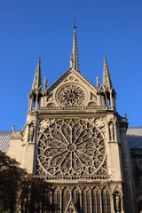 exterior of Notre Dame in Paris