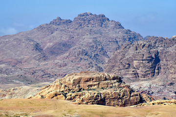 Jordan, Middle East, Landscape