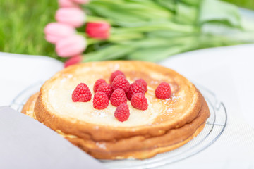 Gâteau au fromage blanc