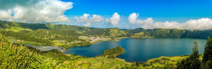 Sete Cidades, Sao Miguel, Azores, Portugal