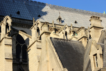 exterior of Notre Dame in Paris