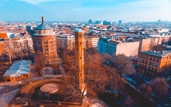 Water Tower At Prenzlauer Berg, Berlin