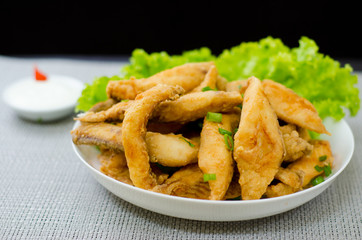 Peixe frito