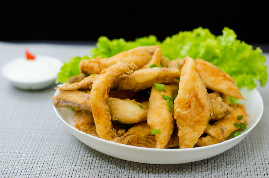 Peixe frito