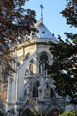 exterior of Notre Dame in Paris