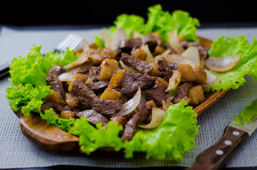 Porção picanha